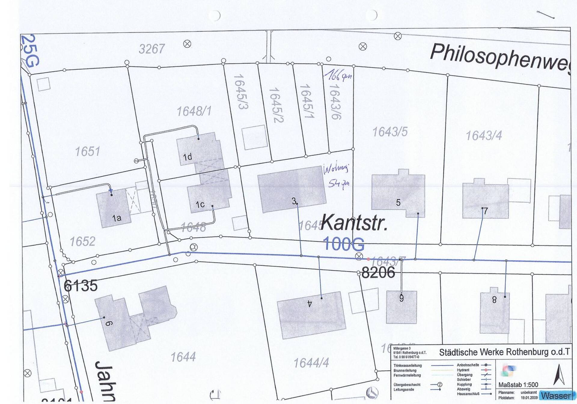 Etagenwohnung in 91541 Rothenburg ob der Tauber mit 54 m² kaufen