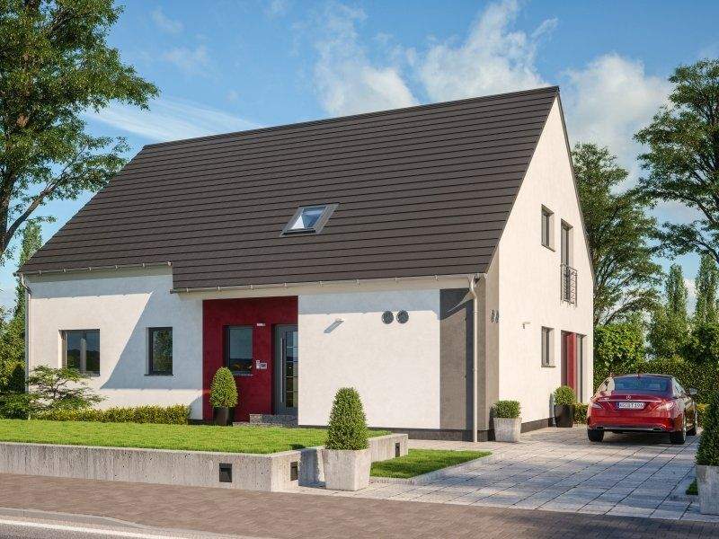 Bauen Sie Ihr Zweifamilienhaus in Wolfhagen – Wolfhagen – Bild 1 von 5