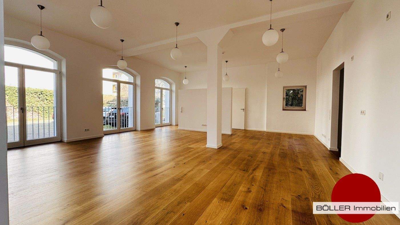 We love it! Wohnen am Rennweg in cooler, loftiger 2-Zi. Wohnung mit sonniger Terrasse! – Nürnberg – Vorschaubild 4