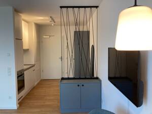 Kompakte vollmöblierte 1-Zimmer-Wohnung mit Balkon und Fußbodenheizung in Schönefeld – 12529 Schönefeld – Vorschaubild 4