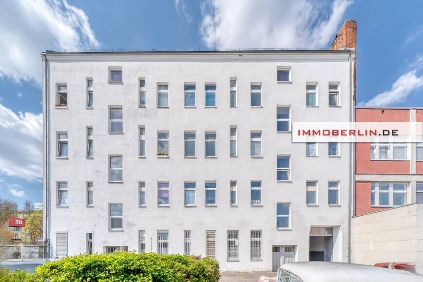 IMMOBERLIN.DE - Gepflegtes Wohn- & Geschäftshaus mit sehr attraktivem Ausbaupotenzial
