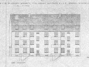 Stilvolles Altbau-Wohnhaus-Ensemble bestehend aus 3 Mehrfamilienhäusern unmittelbar im Zentrum Borbeck - trotzdem ruhig gelegen – 45355 Essen – Vorschaubild 2