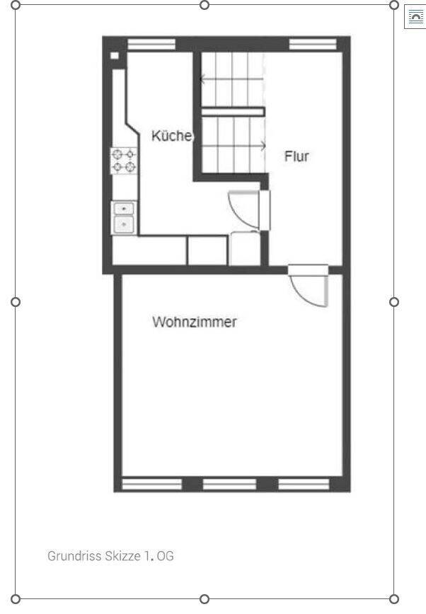 Wohnen in zentraler Lage von Borna - Gepflegtes Stadthaus mit Garten und Terrasse – Borna – Vorschaubild 3
