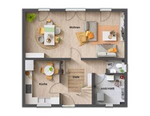 Zukunftsweisender Wohntraum: Effizientes Einfamilienhaus mit Flair in Massivbauweise – 1324 Dresden – Vorschaubild 6