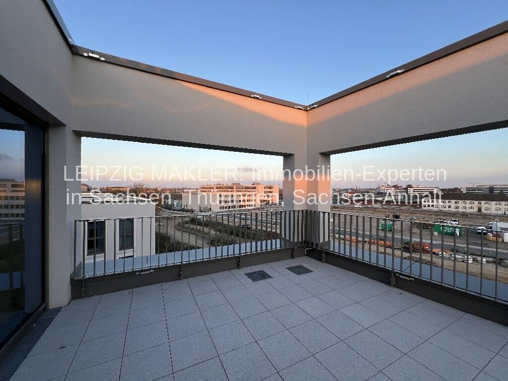 Modernes Apartment mit allem inklusive (Bett, Küche, Internet, Strom Wasser) im Zentrum von Leipzig – Leipzig – Vorschaubild 7