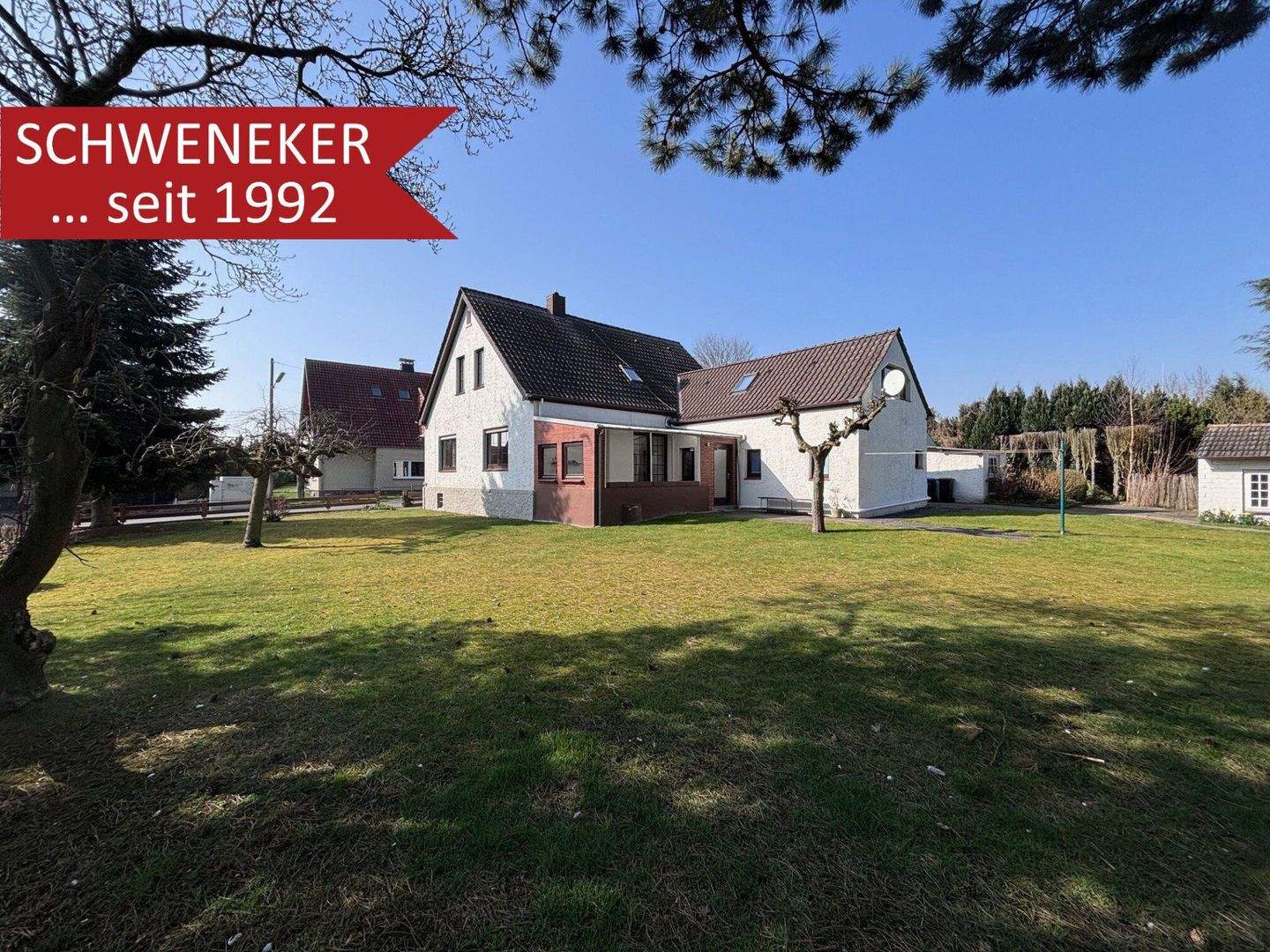 VERKAUFT! Einladendes Wohnhaus mit Potenzial in schöner Wohnlage – Löhne – Bild 1 von 9