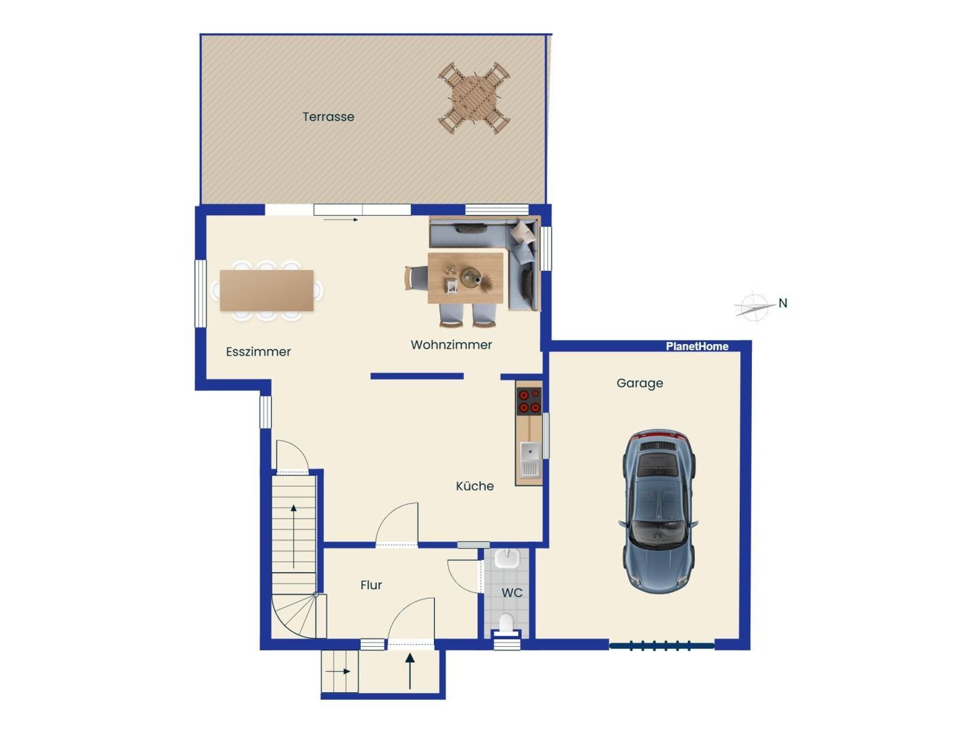 Einfamilienhaus in 47441 Moers mit 112,96 m² kaufen
