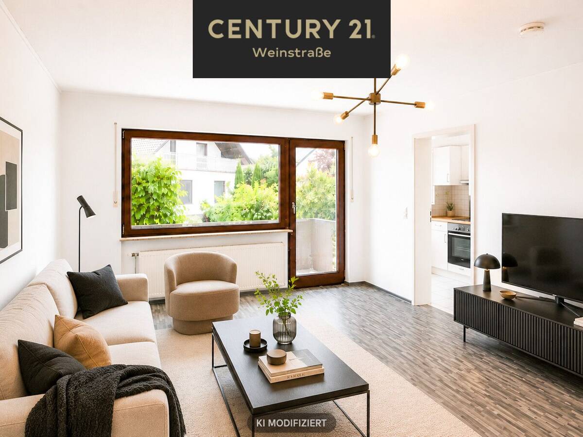 Provisionsfrei!!! EG-Wohnung mit autarker Souterrain-Einheit – 67360 Lingenfeld – Bild 1 von 9