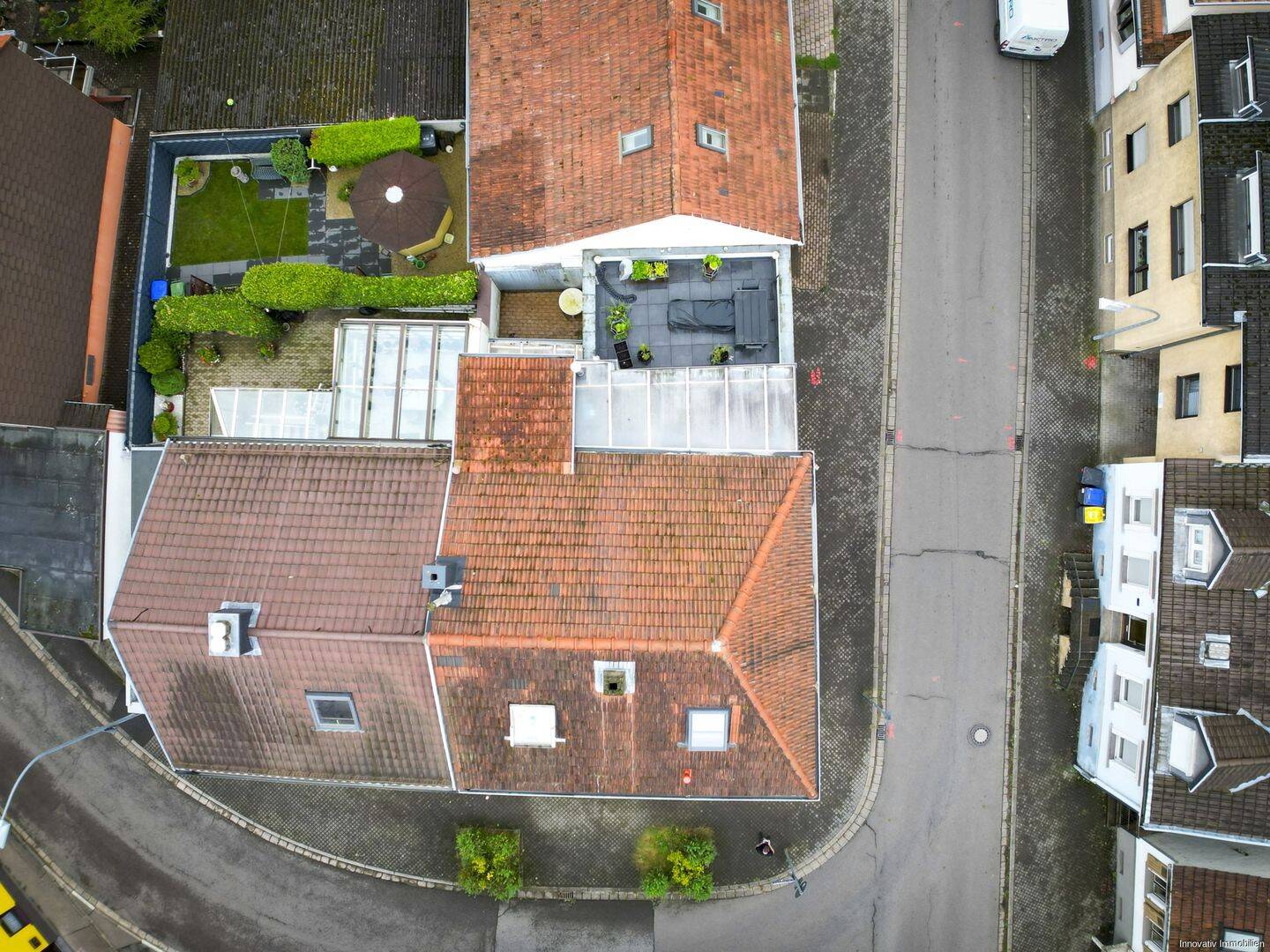 Kapital oder Eigennutzer Wohnung+Gewerbe mit Umbaupotenzial ohne Garten mit Terrasse – Saarbrücken – Vorschaubild 8
