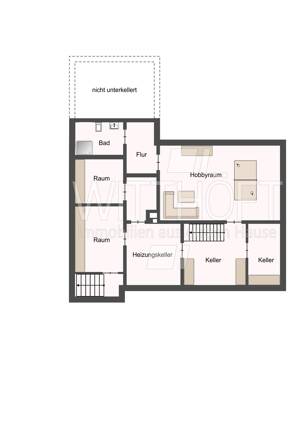 "Familienglück" 5-6 Zimmer Einfamilienhaus in traumhafter, absolut ruhiger Lage von Sasel! – 22395 Hamburg – Vorschaubild 4