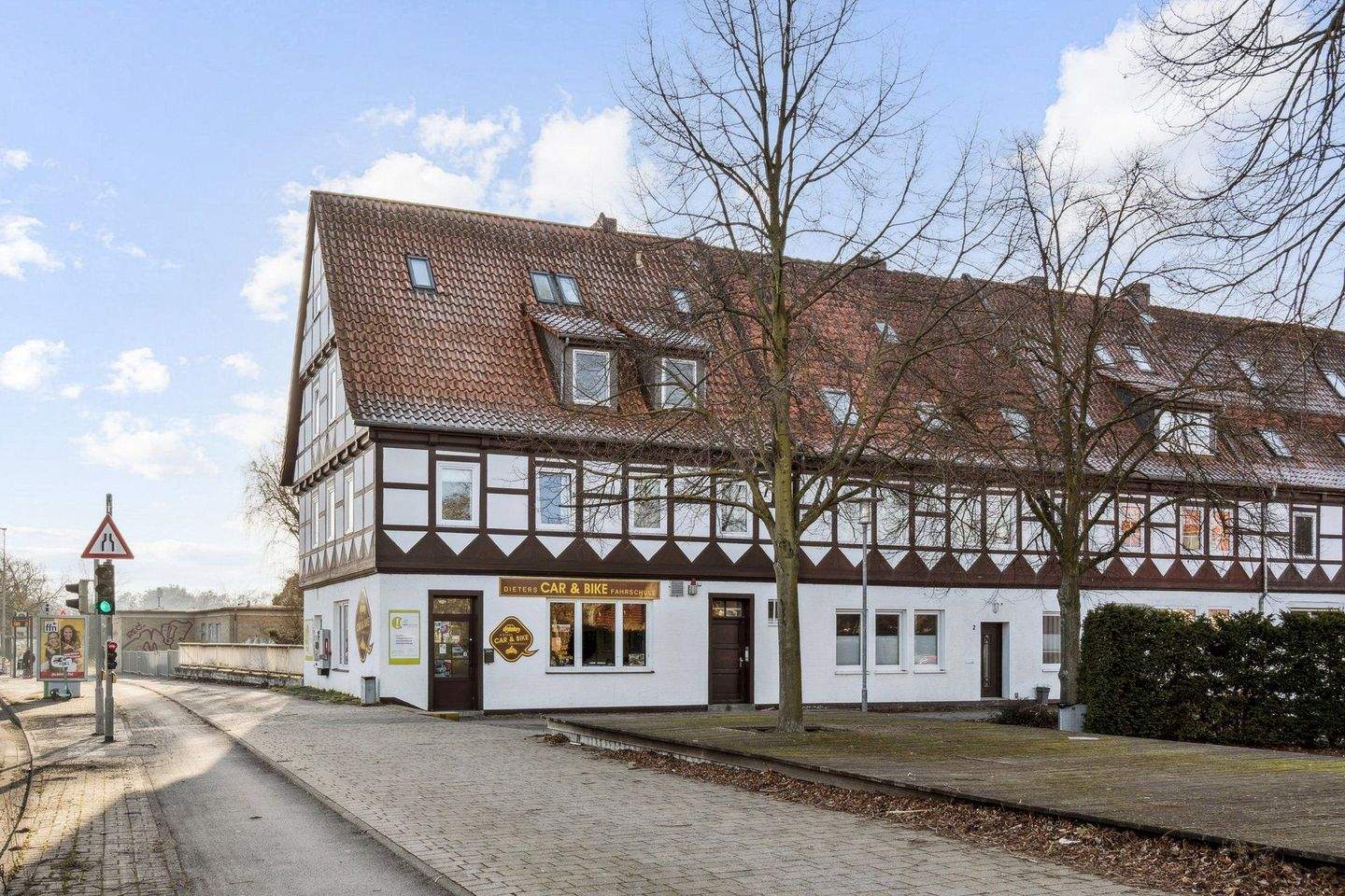 Attraktive Kapitalanlage mit Wohn- und Gewerbeeinheit – Braunschweig – Bild 1 von 8