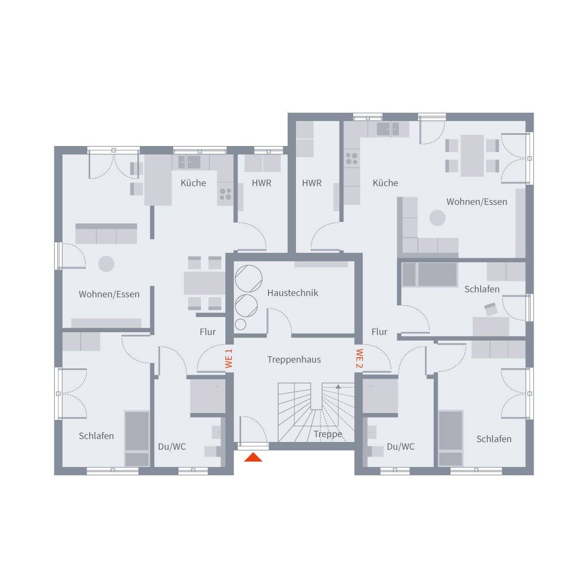 3-Familienhaus mit riesiger Wohnung im DG ! Siehe Beschreibung !!! – Berlin – Vorschaubild 5