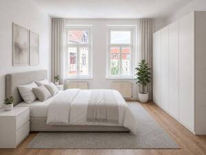 Bad, Küche, Böden, Wände neu 2022 · Fenster & Treppenhaus neu 2025 · bezugsfrei – 4229 Leipzig – Vorschaubild 5