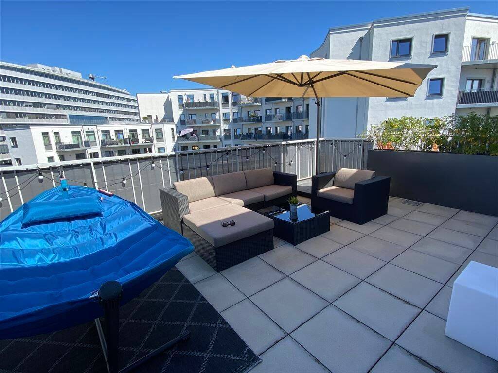Die Sonne genießen - moderne 3 Zimmer Whg. mit Sonnenterrasse, EBK, 2 Bädern und Fußbodenheizung. – Düsseldorf – Vorschaubild 3