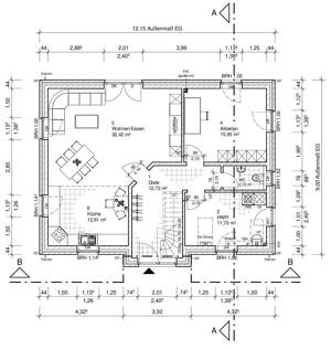 Geplanter großer Neubau inkl. großem Grundstück in Kronsforde- unverbaubarer Blick ins Grüne! – 23560 Lübeck – Vorschaubild 2