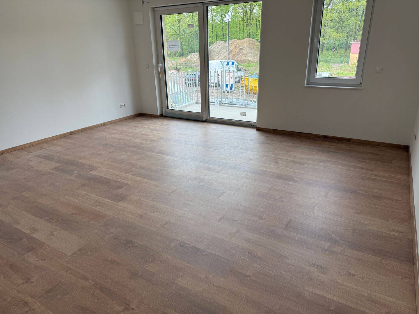 Moderne 2,5-Zimmerwohnung mit Balkon in Dresden-Klotzsche - Erstbezug – Dresden – Vorschaubild 2