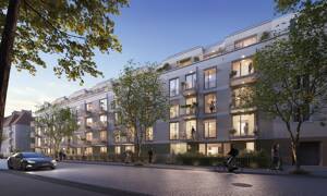 Erstbezug - hochwertige 4-Zimmer-Eigentumswohnung mit Garten und Terrasse mit Top-Anbindung – 13055 Berlin – Vorschaubild 6