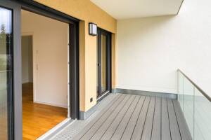 Helle Wohnung mit Aufzug, Balkon & zentrumsnaher Lage im Erstbezug – 7743 Jena – Vorschaubild 2