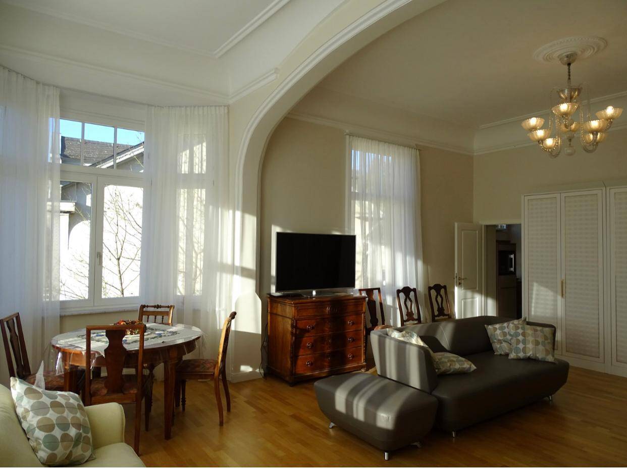 Schicke Wohnung in historistischer Villa im Nerotal – Wiesbaden – Vorschaubild 6