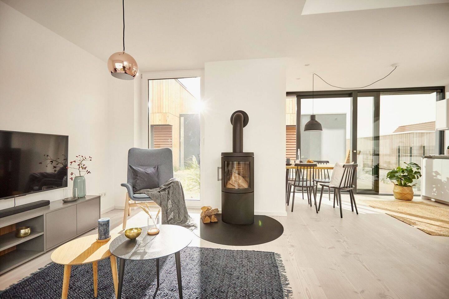 ++ EIGENNUTZUNG UND / ODER VERMIETUNG ++ Boutique-Strandvillen mit traumhaften Meerblick. – Fehmarn – Vorschaubild 9