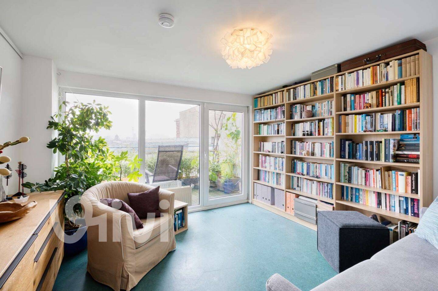 Großzügige Altbau-Maisonette im Chamisso-Kiez mit weitem Blick über Berlin - Dachterrasse, saniert – Berlin – Vorschaubild 9