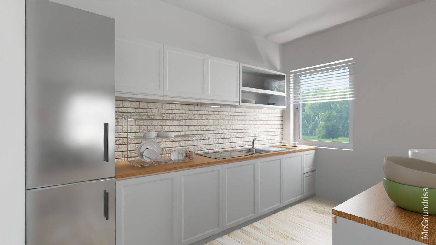 Barrierefreie 3-Zimmer-Neubauwohnung mit Terrasse und eigenem Garten - ruhig wohnen in Regensburg – Regensburg – Vorschaubild 6