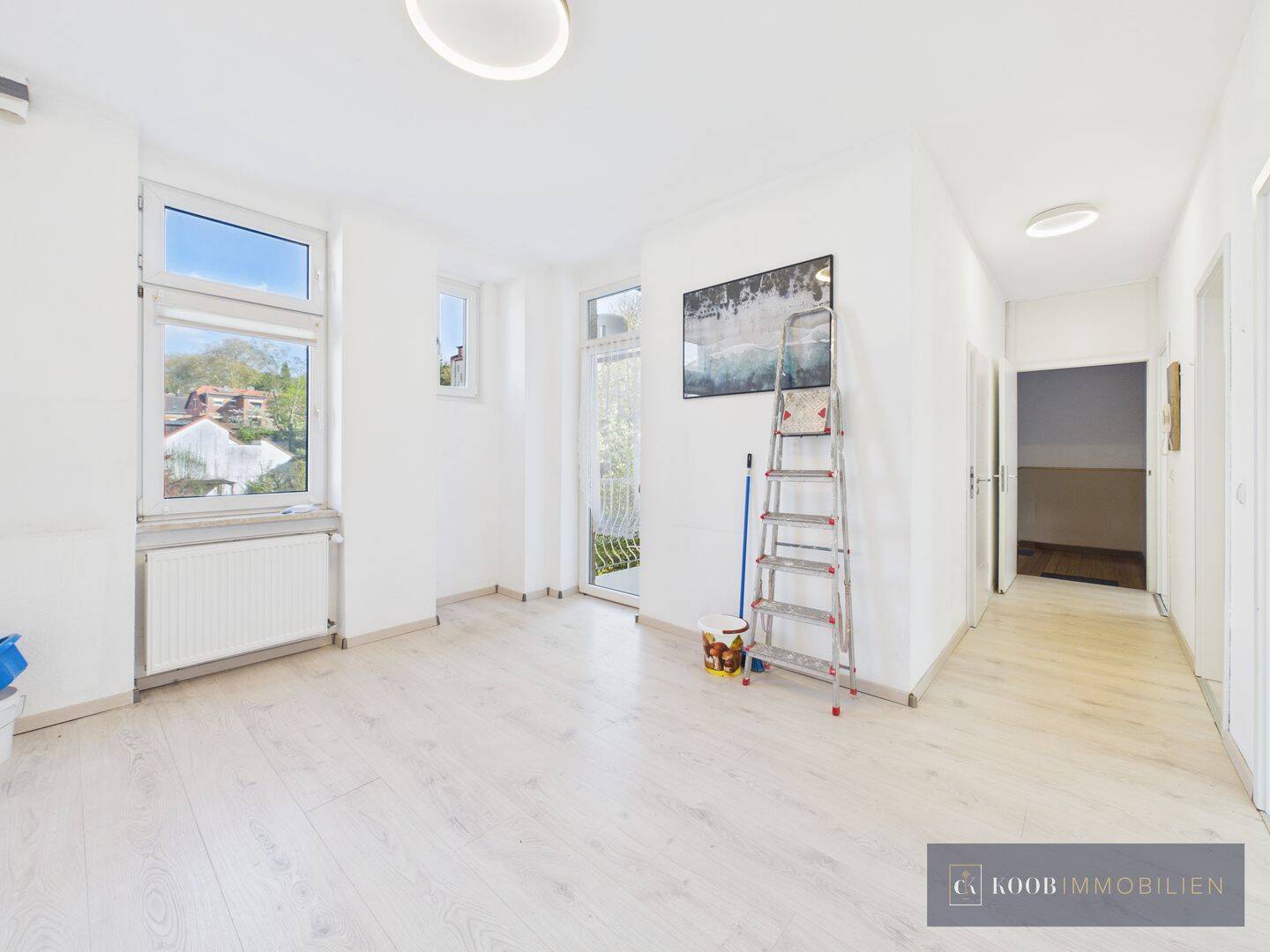 Wohnung im 1. OG mit Balkon - Saarbrücken Bellevue – Saarbrücken – Vorschaubild 4