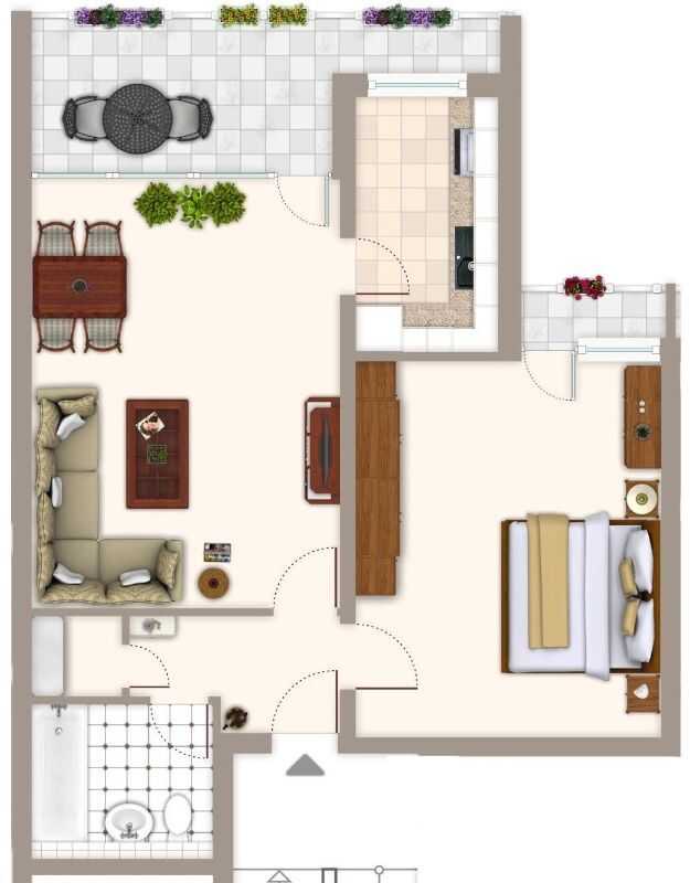 Frei für Zwei! helle 2-Zimmer-Wohnung mit Balkon Wickrath-Mitte – Mönchengladbach – Vorschaubild 4