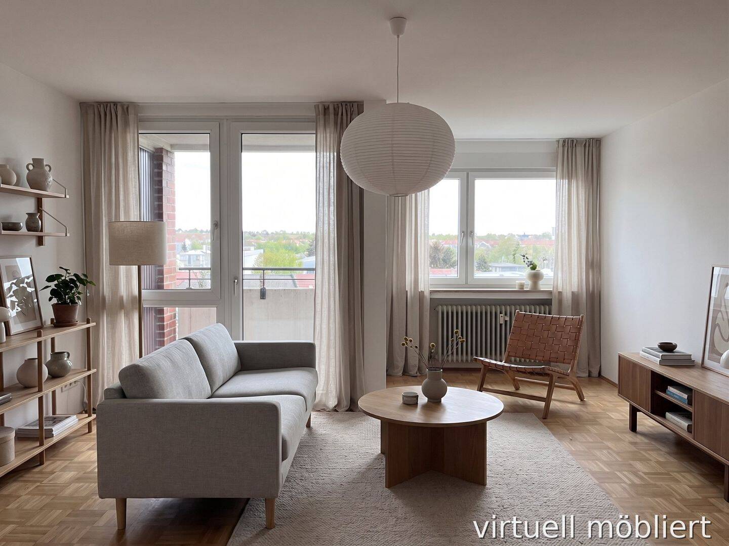 Gemütliche 3-Zimmer-Wohnung mit Loggia!