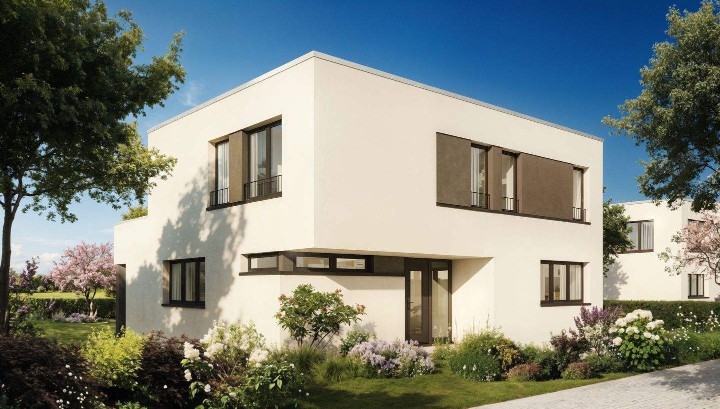 Erstbezug: Modernes Einfamilienhaus mit Dachterrasse in Wuppertal-Vohwinkel – Wuppertal – Bild 1 von 1