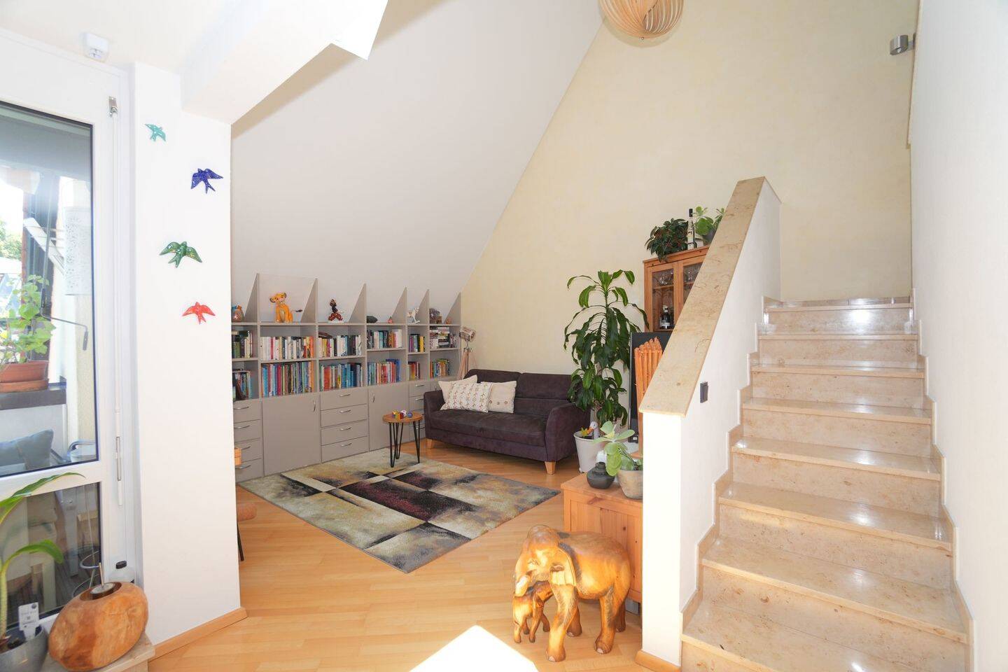 Außergewöhnliche Maisonette-Wohnung direkt am Schloßpark – Nürnberg – Vorschaubild 2