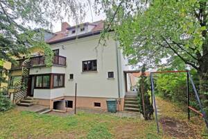 #Doppelhaushälfte #Garten #Keller #Dielen aus 1933 #Gäste-WC – 7745 Jena – Vorschaubild 4