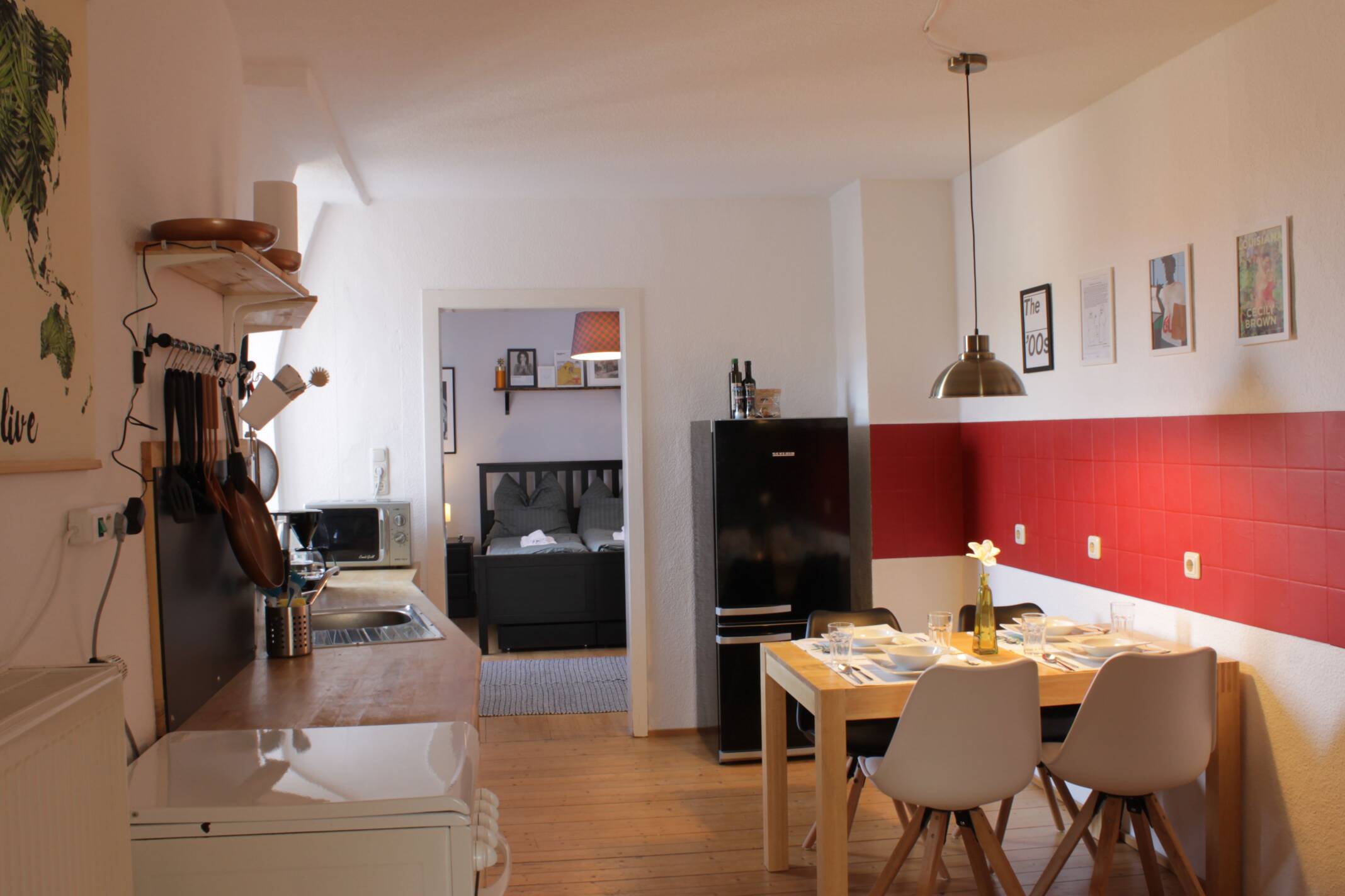 3Zimmer?KingSizeBetten?Altstadt?85qm?HiSpeedWiFi – Nürnberg – Vorschaubild 9