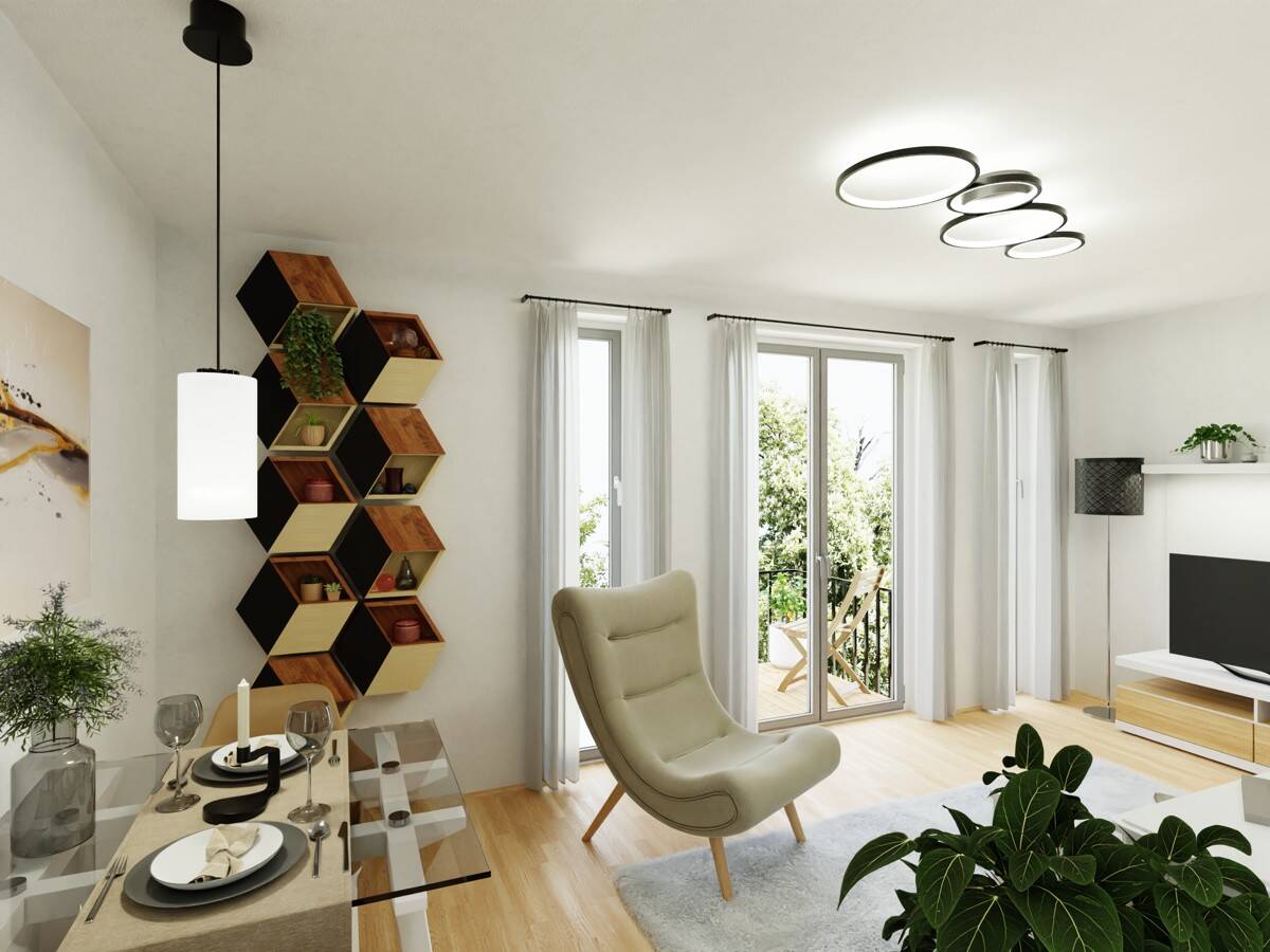 Weißensee: ERSTBEZUG im NEUBAU per 2025 : u.a. 1,5-Zi- EG- Wohnung mit TERRASSE – Berlin – Vorschaubild 8