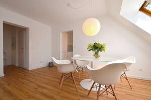 Exklusiv, hell und modern möblierte 2,5-Zimmerwohnung mit Wlan und Balkon – 97084 Würzburg – Vorschaubild 8