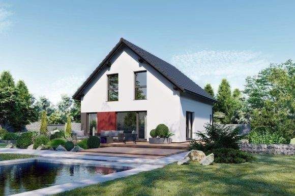 DAN-WOOD House - Wir bauen Ihr schlüsselfertiges KfW40 Niedrigenergiehaus (KFN + QNG möglich) – Velgast – Vorschaubild 2