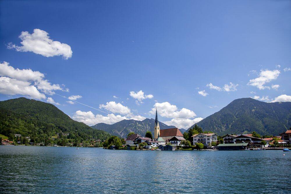Exklusives Wohnen am Tegernsee - 3-Zimmer-Luxuswohnung mit Kamin