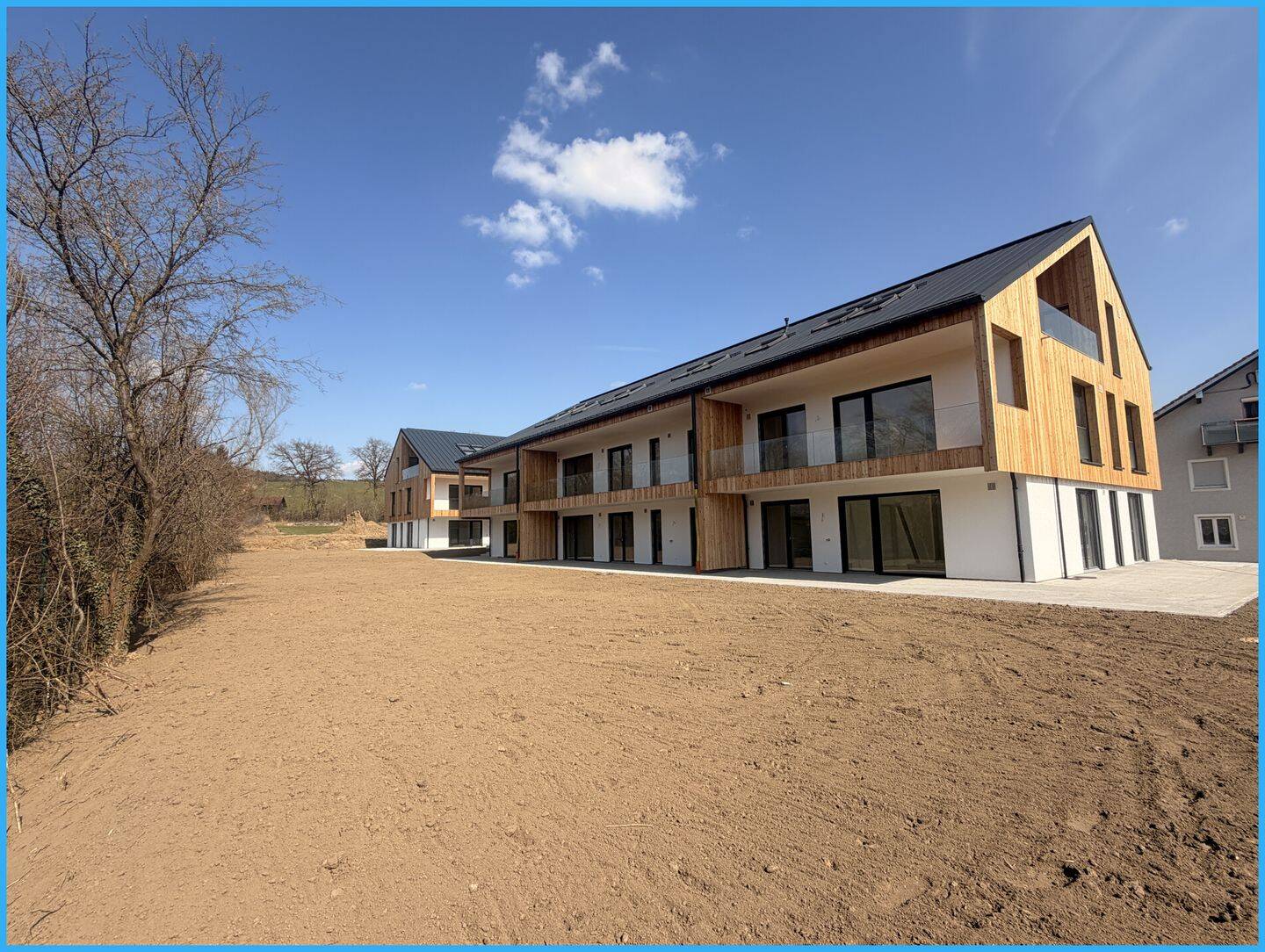 BAUSTELLE LÄUFT - WOHNEN IN VOLLENDUNG - NATUR PUR UND TOLLE ARCHITEKTUR - exkl. Wohnungen degr.AfA – Bad Birnbach – Vorschaubild 7