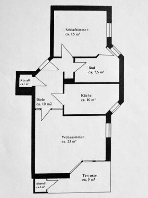 * helle und sehr schöne 2-Zimmer-Wohnung in ruhiger und grüner Lage * – 1326 Dresden – Vorschaubild 2
