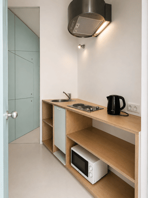 Hermann Immobilien: Perfekt für Eigennutzer oder Kapitalanleger - 1-Zimmer-Apartment in Bockenheim – 60486 Frankfurt am Main – Vorschaubild 5