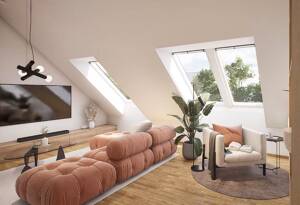 Lichtdurchflutete 3-Zimmer-Wohnung mit Flair