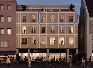 Zentraler geht's nicht! Helle 3-Zi.-Neubauwohnung am Augsburger Stadtmarkt (bezugsfertig & prov.-frei) – 86150 Augsburg – Vorschaubild 3
