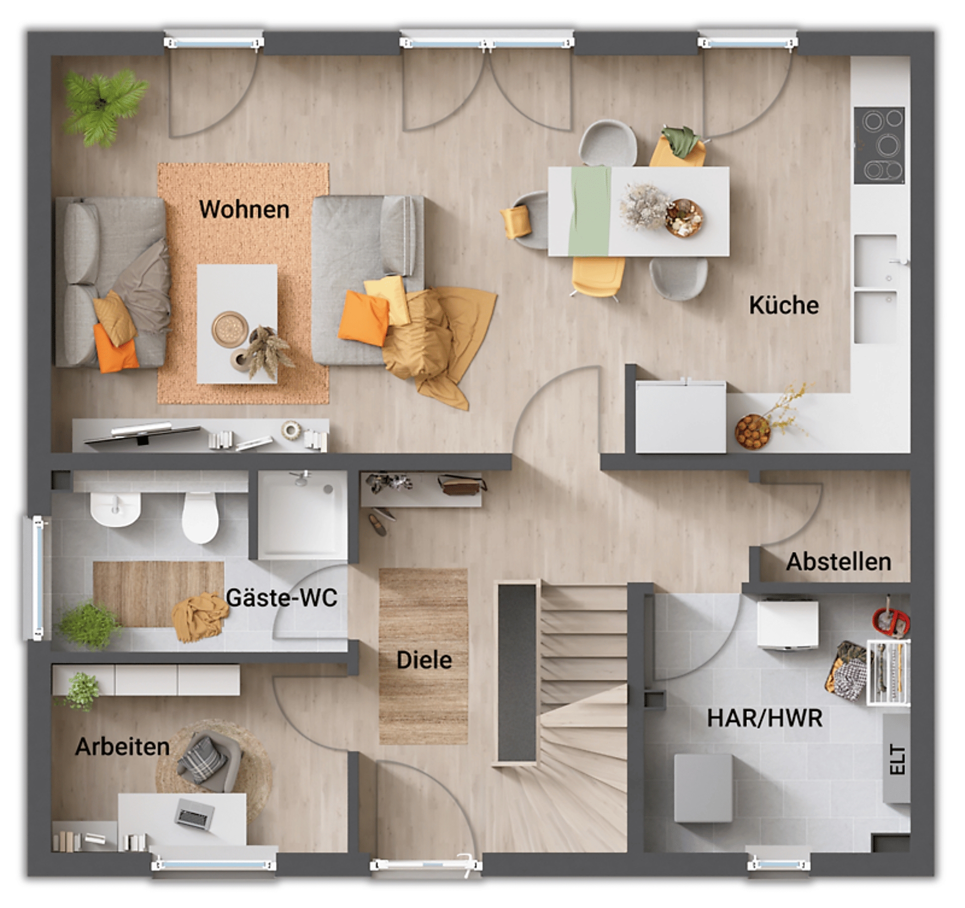 Einfamilienhaus in 76726 Germersheim mit 121 m² kaufen