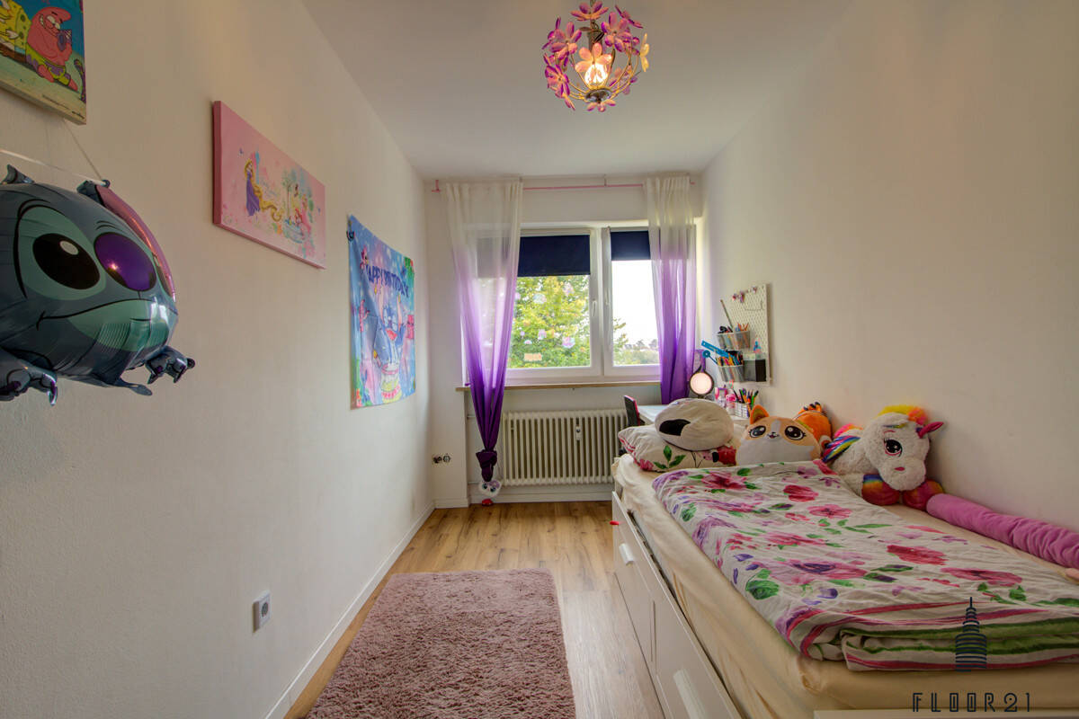 Großzügige 3-Zimmer-Wohnung in gepflegter Wohnanlage mit Westloggia – Günzburg – Vorschaubild 6