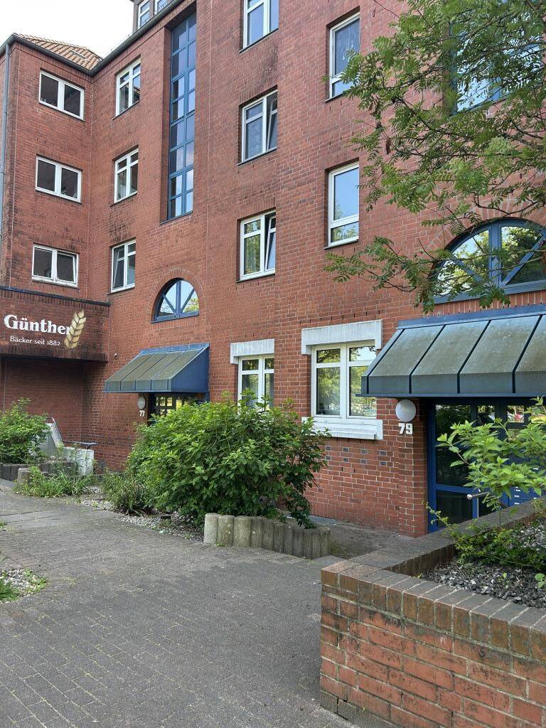 Demnächst frei! Schöne 2-Zimmer-Wohnung in Kiel-Klausbrook