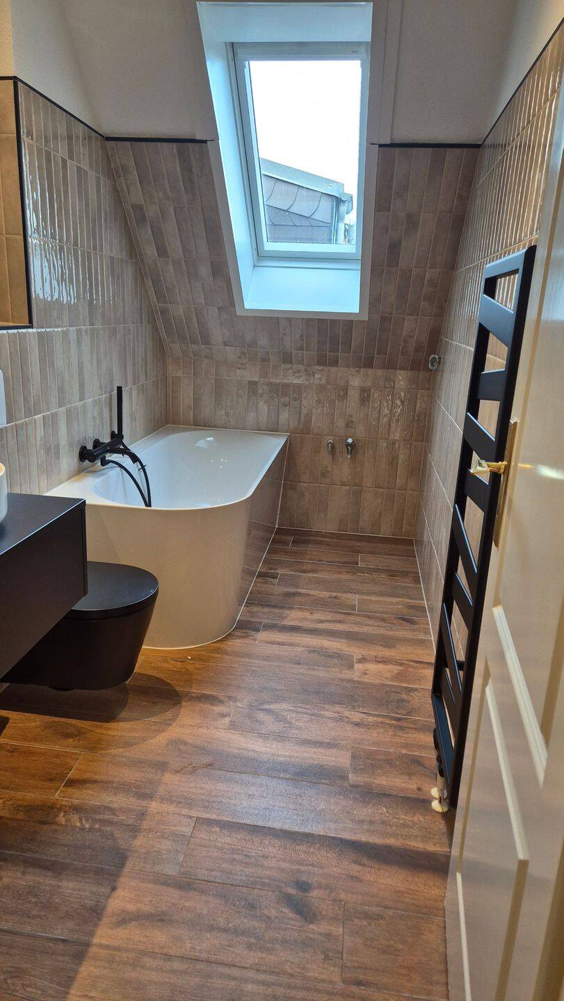 Erstbezug DG Schleußig | Designbad | Balkon | Park – Leipzig – Vorschaubild 9