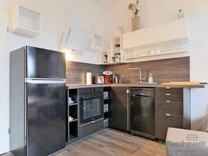 (EF0491_M) Erfurt: Daberstedt, neu möblierte 2-Zimmer-Wohnung nahe Bahnhof und Innenstadt, WLAN inklusive – 99099 Erfurt – Vorschaubild 3