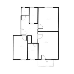 Moderne, frisch renovierte 3-Zimmer-Wohnung mit Balkon - Erstbezug nach Sanierung 2026 – 84453 Mühldorf am Inn – Vorschaubild 3