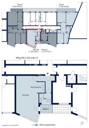 VERKAUF 150.000 € - Helle 1-Zimmer-Eigentumswohnung - Leerstand – 53179 Bonn – Vorschaubild 8