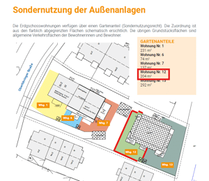 moderne, hochwertige Eigentumswohnung mit Garten in Bogenhausen-Oberföhring, München – 81925 München – Vorschaubild 4